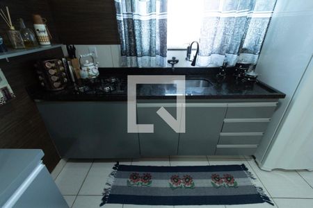 Sala / Cozinha  de kitnet/studio para alugar com 1 quarto, 38m² em Jardim Piazza Di Roma, Sorocaba