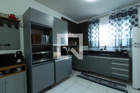 Sala / Cozinha  de kitnet/studio para alugar com 1 quarto, 38m² em Jardim Piazza Di Roma, Sorocaba