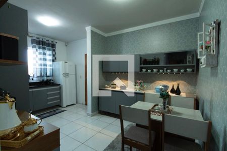 Sala / Cozinha  de kitnet/studio para alugar com 1 quarto, 38m² em Jardim Piazza Di Roma, Sorocaba