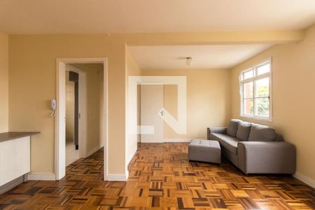 Sala de apartamento para alugar com 2 quartos, 71m² em Água Verde, Curitiba