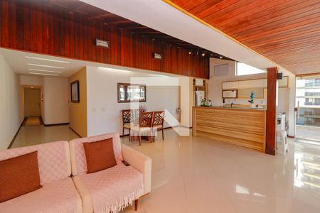 Sala de apartamento à venda com 3 quartos, 280m² em Barra da Tijuca, Rio de Janeiro