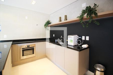 Área comum - Salão de festas de kitnet/studio para alugar com 1 quarto, 21m² em Indianópolis, São Paulo