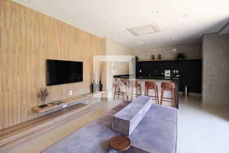 Área comum - Salão de festas de kitnet/studio para alugar com 1 quarto, 21m² em Indianópolis, São Paulo