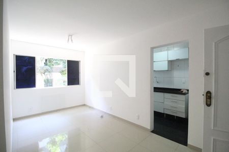 Sala de apartamento à venda com 2 quartos, 48m² em Freguesia (jacarepaguá), Rio de Janeiro