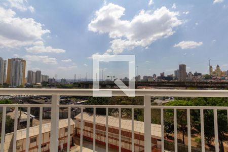 Varanda da Sala/Cozinha de apartamento para alugar com 2 quartos, 35m² em Penha de França, São Paulo