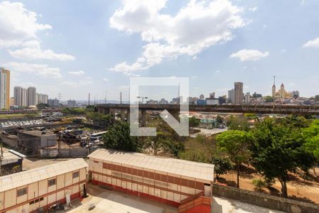 Vista da Varanda da Sala/Cozinha de apartamento para alugar com 2 quartos, 35m² em Penha de França, São Paulo