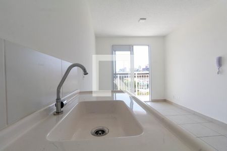 Sala/Cozinha de apartamento para alugar com 2 quartos, 35m² em Penha de França, São Paulo