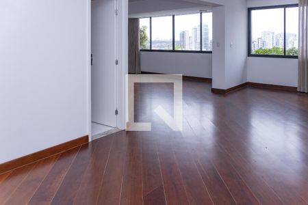 Sala de apartamento para alugar com 5 quartos, 215m² em Brotas, Salvador