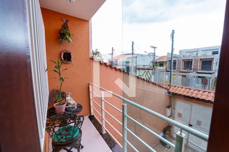 Varanda de casa à venda com 3 quartos, 153m² em Cidade Patriarca, São Paulo