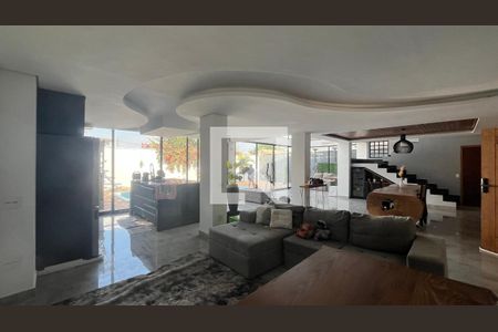 Sala de casa para alugar com 3 quartos, 1000m² em Jardim das Paineiras, Campinas