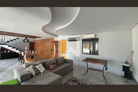 Sala de casa para alugar com 3 quartos, 1000m² em Jardim das Paineiras, Campinas