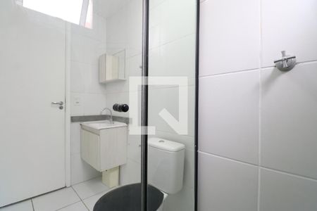 Banheiro de apartamento à venda com 1 quarto, 38m² em Barra Funda, São Paulo