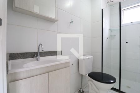 Banheiro de apartamento à venda com 1 quarto, 38m² em Barra Funda, São Paulo