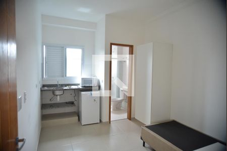 Sala/Quarto de kitnet/studio para alugar com 1 quarto, 17m² em Vila Sao Pedro, Santo André