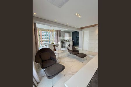 Sala de apartamento para alugar com 3 quartos, 200m² em Tatuapé, São Paulo