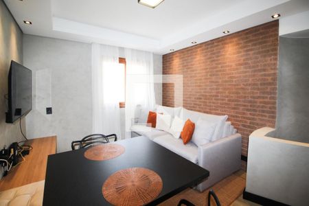 Sala de apartamento para alugar com 1 quarto, 55m² em Planalto Paulista, São Paulo