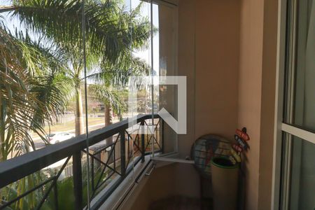 Varanda da Sala de apartamento à venda com 3 quartos, 84m² em  Anhangabaú, Jundiaí
