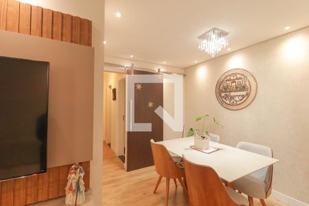 Sala de apartamento à venda com 3 quartos, 84m² em  Anhangabaú, Jundiaí