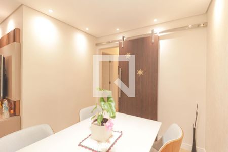 Sala de apartamento à venda com 3 quartos, 84m² em  Anhangabaú, Jundiaí