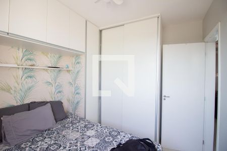 Quarto 1 de apartamento para alugar com 2 quartos, 58m² em Alvorada, Contagem