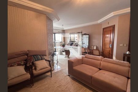 Sala de apartamento para alugar com 3 quartos, 140m² em Vila Galvão, Guarulhos