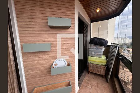 Vista da Sala de apartamento para alugar com 3 quartos, 140m² em Vila Galvão, Guarulhos