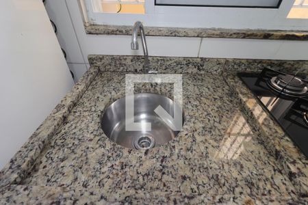 Studio de kitnet/studio para alugar com 1 quarto, 12m² em Vila Sao Pedro, Santo André