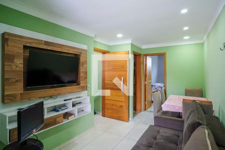 Sala de casa para alugar com 2 quartos, 458m² em Cerâmica, São Caetano do Sul