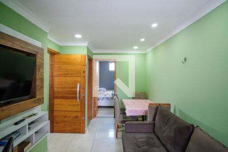 Sala de casa para alugar com 2 quartos, 458m² em Cerâmica, São Caetano do Sul