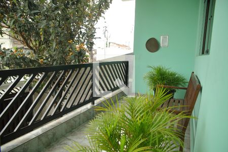 Varanda da Sala de casa à venda com 3 quartos, 195m² em Nova Petrópolis, São Bernardo do Campo
