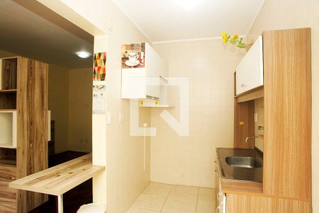 Cozinha e Área de Serviço de apartamento para alugar com 1 quarto, 32m² em Partenon, Porto Alegre