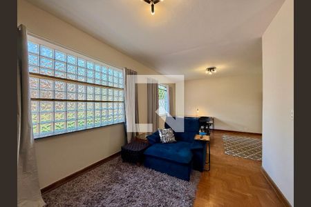Sala  de apartamento para alugar com 1 quarto, 70m² em Campo Belo, São Paulo