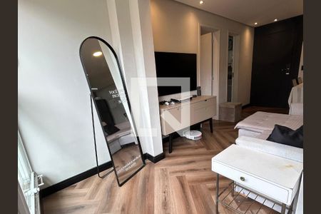 Sala de apartamento à venda com 1 quarto, 40m² em Jardim Ampliacao, São Paulo