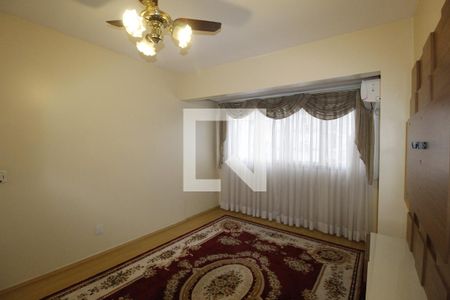 Sala de apartamento à venda com 1 quarto, 52m² em Santa Cecília, Porto Alegre