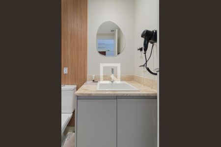 Banheiro de kitnet/studio para alugar com 1 quarto, 25m² em Vila Mariana, São Paulo
