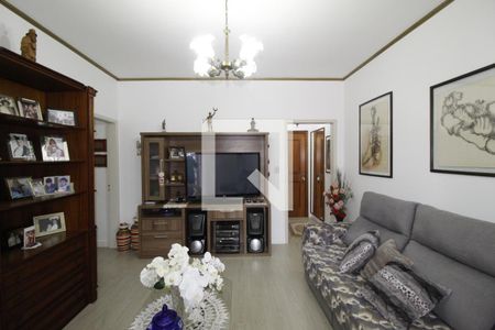 Sala de apartamento à venda com 3 quartos, 106m² em Petrópolis , Porto Alegre