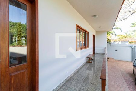 Varanda da Sala 2 de casa à venda com 4 quartos, 1000m² em Bandeirantes (pampulha), Belo Horizonte