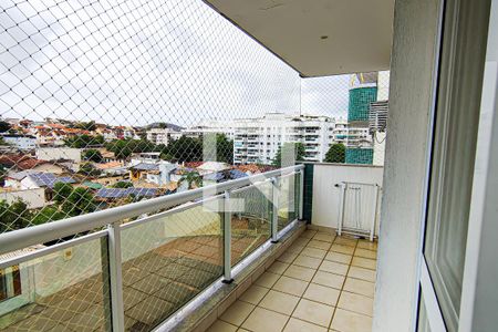 Sacada de apartamento à venda com 3 quartos, 83m² em Freguesia (jacarepaguá), Rio de Janeiro