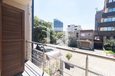 Varanda da Sala de casa à venda com 2 quartos, 400m² em Santana, Porto Alegre