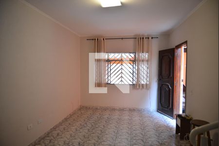 Sala de casa para alugar com 3 quartos, 159m² em Jardim Las Vegas, Santo André