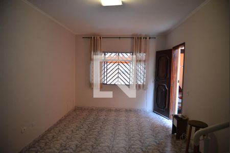Sala de casa para alugar com 3 quartos, 159m² em Jardim Las Vegas, Santo André
