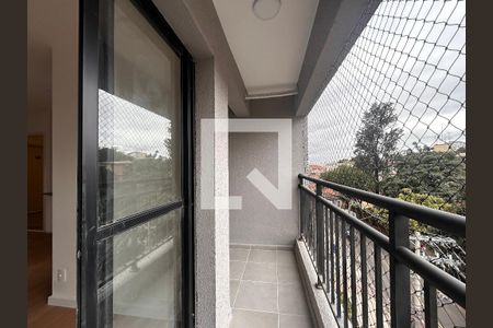 Varanda de apartamento para alugar com 2 quartos, 43m² em Vila Albertina, São Paulo