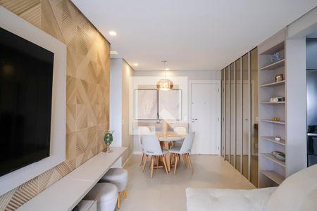 Sala de apartamento à venda com 2 quartos, 69m² em Cerâmica, São Caetano do Sul