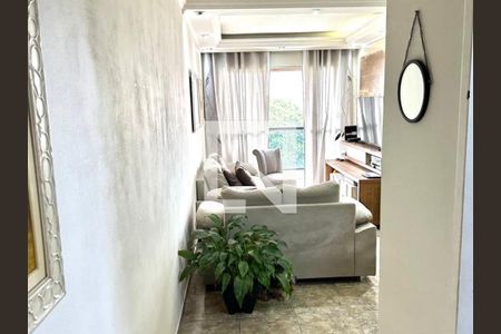 Sala de apartamento para alugar com 3 quartos, 62m² em Chácara Seis de Outubro, São Paulo