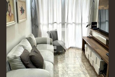 Sala de apartamento para alugar com 3 quartos, 62m² em Chácara Seis de Outubro, São Paulo