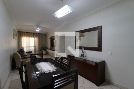 Sala de Jantar de apartamento para alugar com 3 quartos, 90m² em Parque Industriario, Santo André