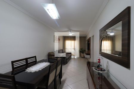 Sala de Jantar de apartamento para alugar com 3 quartos, 90m² em Parque Industriario, Santo André