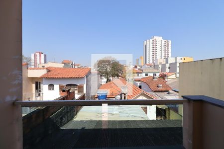Varanda da Sala de Estar de apartamento para alugar com 3 quartos, 90m² em Parque Industriario, Santo André