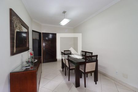 Sala de Jantar de apartamento para alugar com 3 quartos, 90m² em Parque Industriario, Santo André