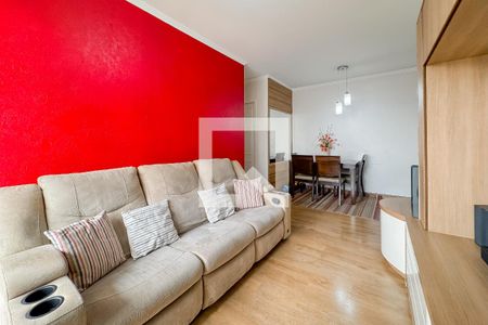 Sala de apartamento à venda com 2 quartos, 64m² em Cambuci, São Paulo